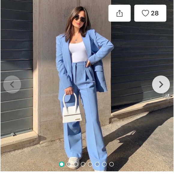 Zara Pants - NWT! Zara Wide Leg Trousers